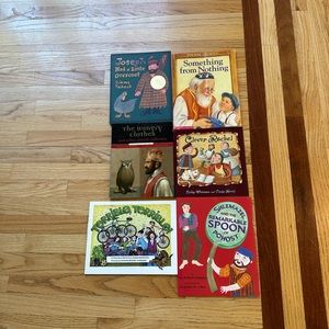 Children’s books about Jewish Folklore